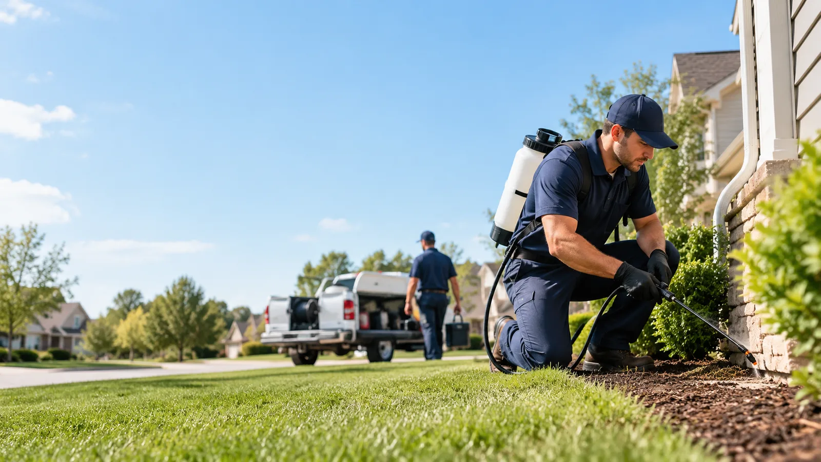 Pest Control in Sutherlin, VA near me